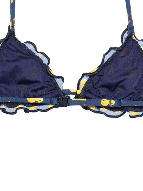 Slip e bikini blu per bambina MC2 SAINT BARTH | CRIS001/03152L